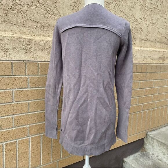Lululemon Athletica City Street Light Purple Women's Cardigan (Size 4) - Picture 8 of 12
